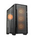 Cougar Caja Miditorre Uniface Rgb Black