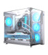 Hiditec Caja ATX Gaming Sky White USB 3.1 TYPE-C
