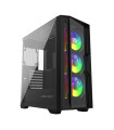 Keep Out Caja M-Atx KO XC-500 ARGB USB3 BlackGlass