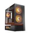 Cougar Caja Semitorre CFV235 Mesh Vision Black
