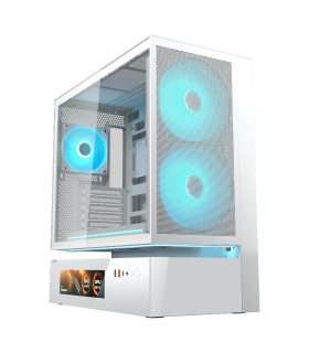 Cougar Caja Semitorre CFV235 Mesh Vision White