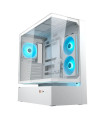 Cougar Caja Semitorre CFV235 Mesh White