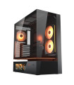 Cougar Caja Semitorre CFV235 Vision Black