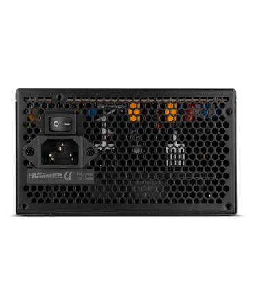 NOX Fuente Alimentación HUMMER ALPHA 600W 80+ Bro