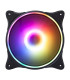 Hiditec Ventilador Gaming ARGB-N-18 BLACK 120 MM