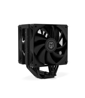 NOX Ventilador HUMMER H-200 LCD CPU LCD Dual Fan