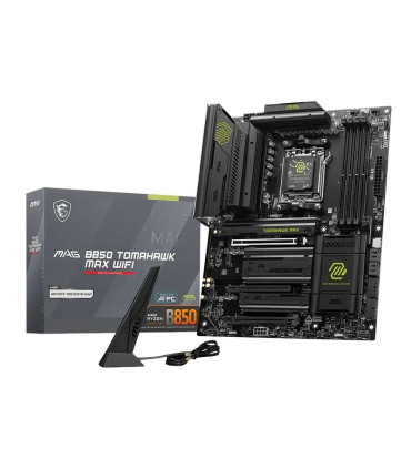 MSI Placa Base MAG B850 TOMAHAWK WIFI DDR5 ATX