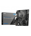MSI Placa Base PRO H610M-G DDR4 mATX 1700