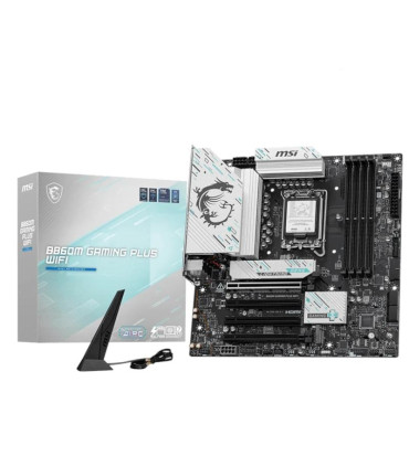 MSI Placa Base B860M GAMING PLUS WIFI mATX D5 1851
