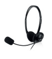 EWENT EW3563 Auriculares+ Micrófono Stéreo
