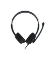 NGS VOX 505 Auricular+Micro USB Control Vol. Negro