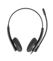 iggual Auriculares USB cancelación ruido ENC 3030