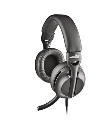 NGS Auriculares Cable USB-C Control Vol. Negro