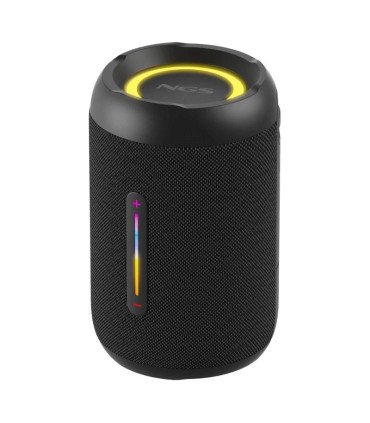 NGS ALTAVOZ PORTATIL BT, LUCES RGB IPX7