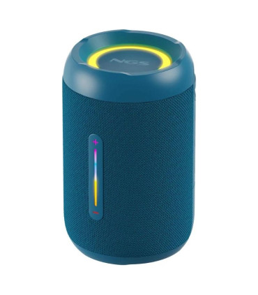 NGS Altavoz Furia 2 Blue BT Rgb IPX7