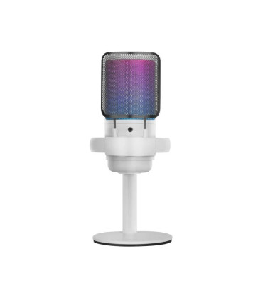 MARS GAMING Microfono Pro ADC 196KHZ 24BITS blanco