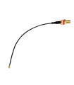 Mikrotik ACSMAUFL cable SMA female pigtail