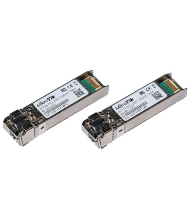 MikroTik XS+2733LC15D Modulo 1.25/10/25Gb 15Km