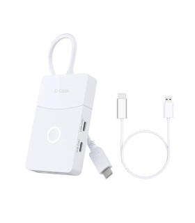 D-Link DUP-501 Hub USB-C 5 en 1 1xHDMI