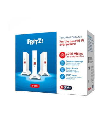 FRITZ!Mesh Set 4200 3-pack Edition International