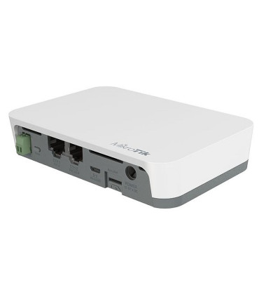 Mikrotik KNOT Router IoT WiFi 2.4Ghz BT5.0 2X100 M