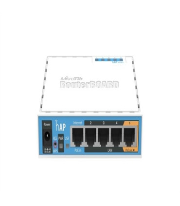 MikroTik RB951Ui-2nD hAP 5x10/100 2.4GHz L4