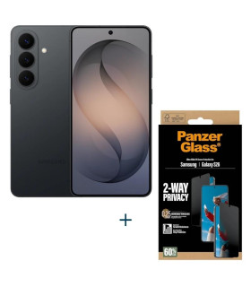 Samsung Galaxy S26 256Gb EE Black+Prot Priv Panzer