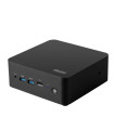 MSI Cubi NUC 13MQG-065BEU i7-1365U negro