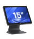 iggual TPV AIO 15" N100 8GB + 256GB 8USB W11Pro