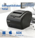 iggual Impresora Térmica TP8002 USB+RS232+Ethernet