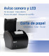 iggual Impresora Térmica TP8002 USB+RS232+Ethernet