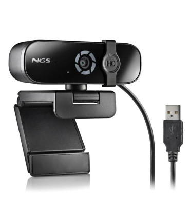 NGS Webcam PC full 2K (2560X1440) Usb 2.0