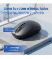 iggual Ratón inalámbrico WOM-STANDARD-3D 1000DPI