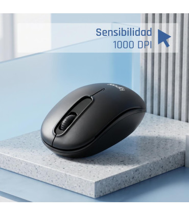 iggual Ratón inalámbrico WOM-STANDARD-3D 1000DPI