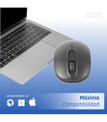iggual Ratón inalámbrico WOM-STANDARD-3D 1000DPI