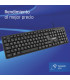 iggual Teclado USB estándar CK-STANDARD-105T negro