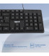 iggual Teclado USB estándar CK-STANDARD-105T negro