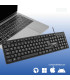 iggual Teclado USB estándar CK-STANDARD-105T negro