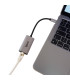 iggual Adaptador tipo C a RJ45 Gigabit 1000Mbps