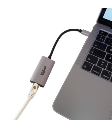 iggual Adaptador tipo C a RJ45 Gigabit 1000Mbps