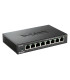 D-Link DES-108 Switch 8x10/100Mbps Metal