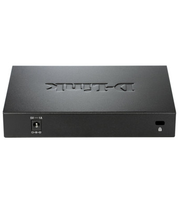 D-Link DES-108 Switch 8x10/100Mbps Metal