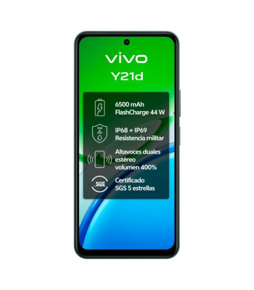 VIVO Y21d 4Gb(+4) 128Gb 6.68" IP69 Jade Green