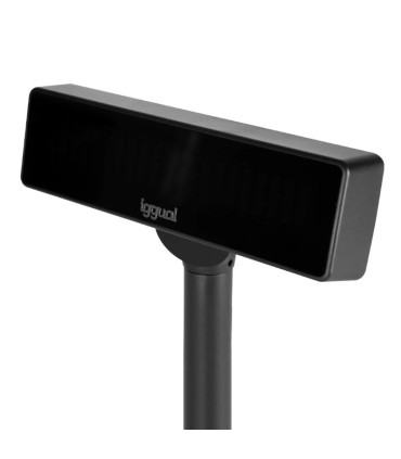 iggual Visor TPV regulable USB VFD 7" INFO DISPLAY