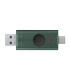 Kingston DataTraveler 128GB USB 3.2 Gen1 Duo Negro