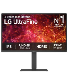 LG 27U730A-B Monitor 27" IPS 4K 60h DP USBc AA M