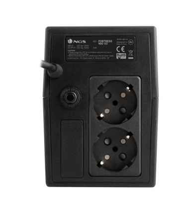 NGS Sai FORTRESS 900V3, UPS 360W - AVR 2 SHUCKO