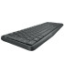 Logitech MK235 Teclado+Ratón Inalámbrico Gris