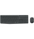 Logitech MK235 Teclado+Ratón Inalámbrico Gris