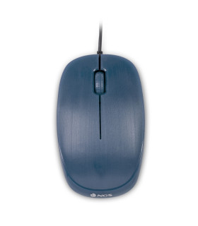 NGS Raton óptico blueflame 1000 Dpi Azul